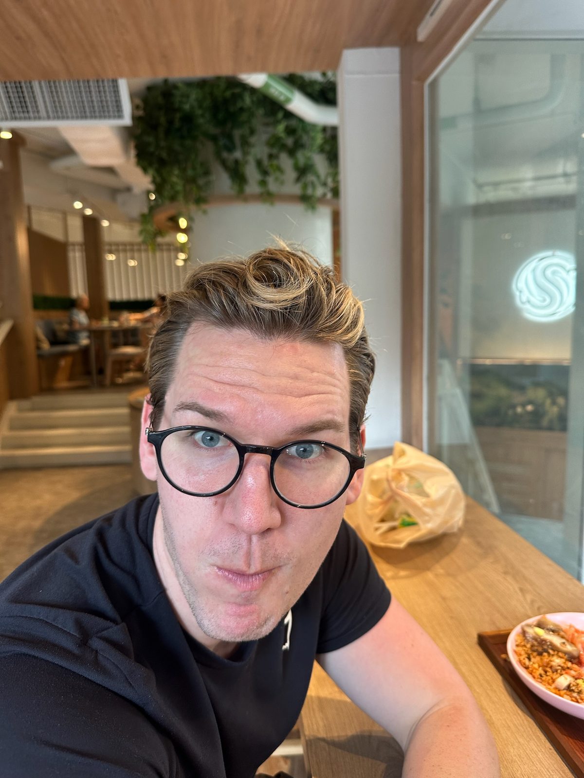 Floating market canal