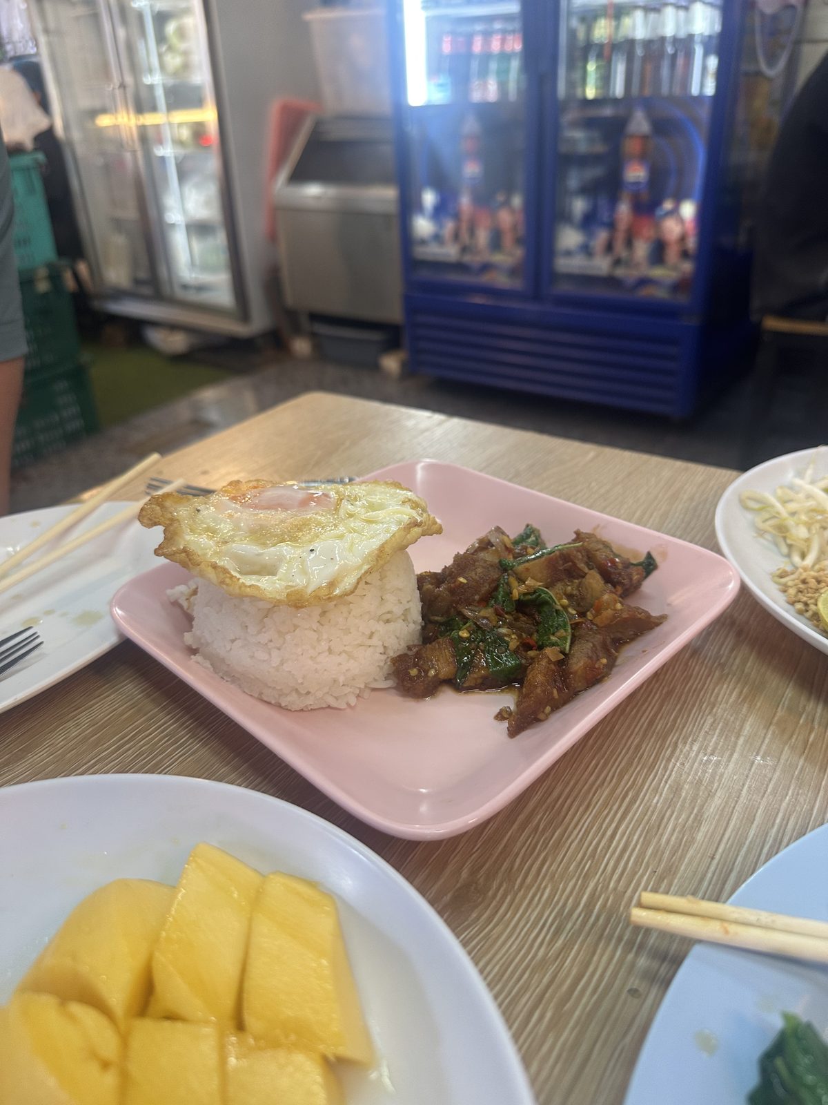 Muay Thai fighters in the ring