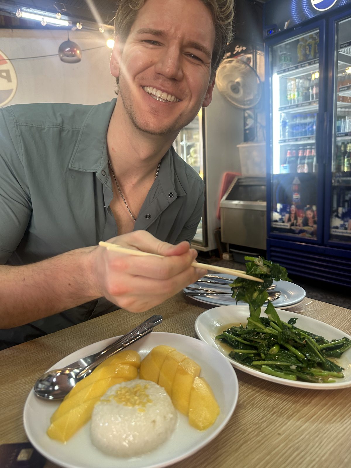 Professional Muay Thai fight in Bangkok stadium