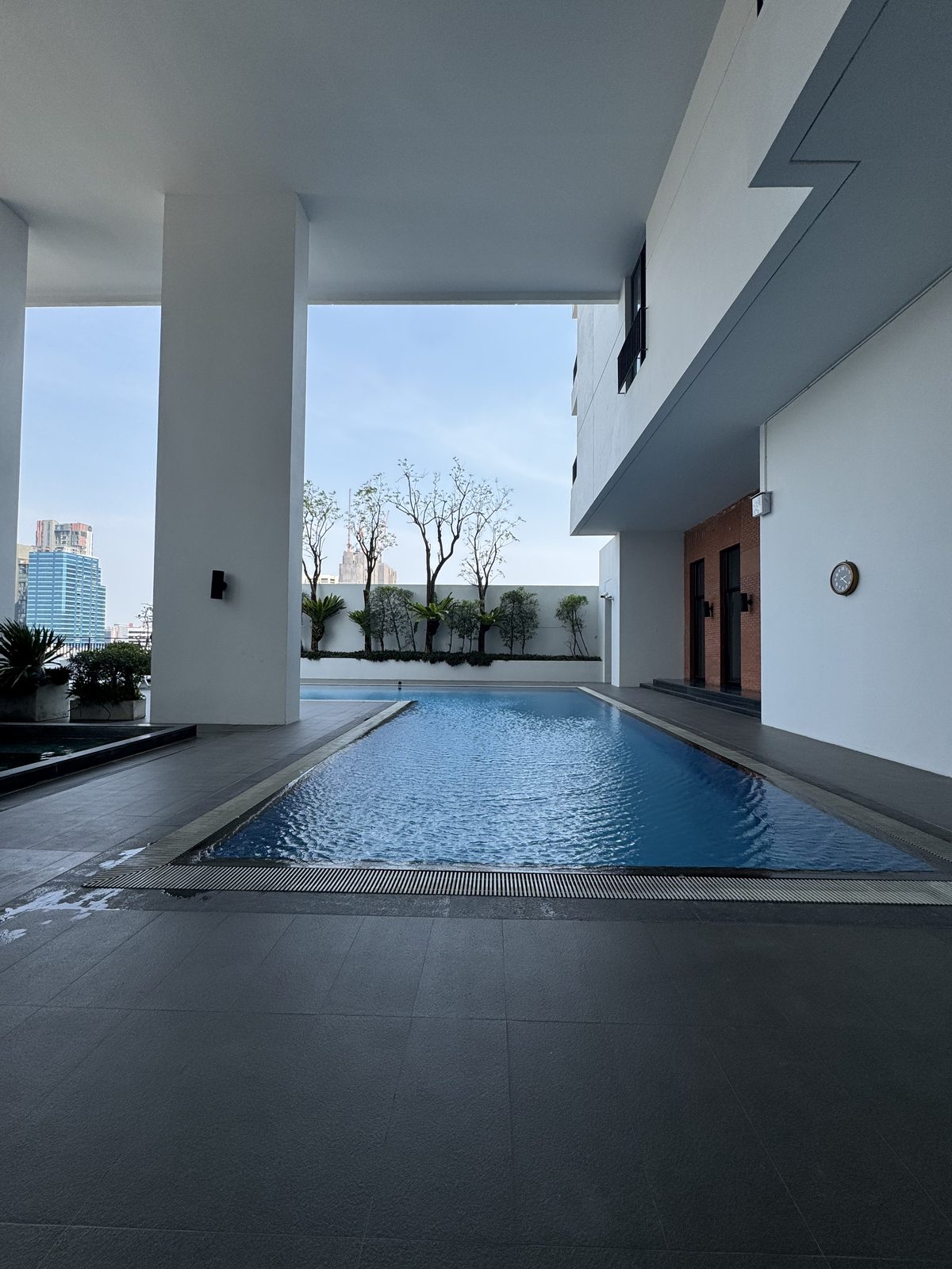 Ryker with beer at izakaya