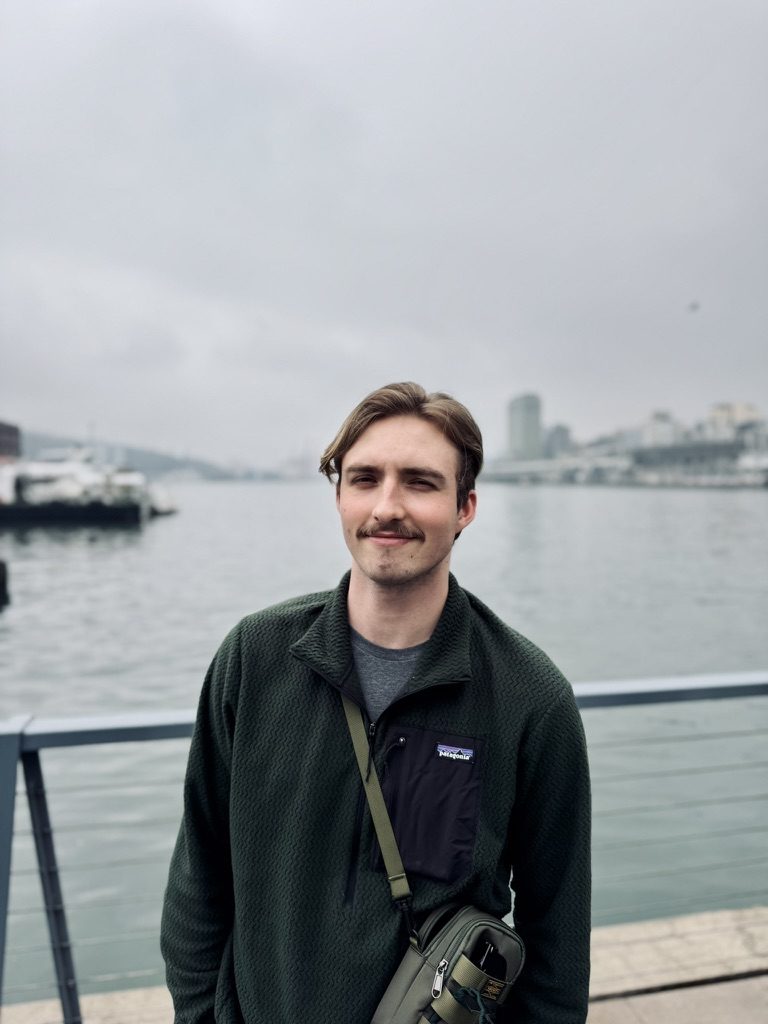 August at Keelung harbor