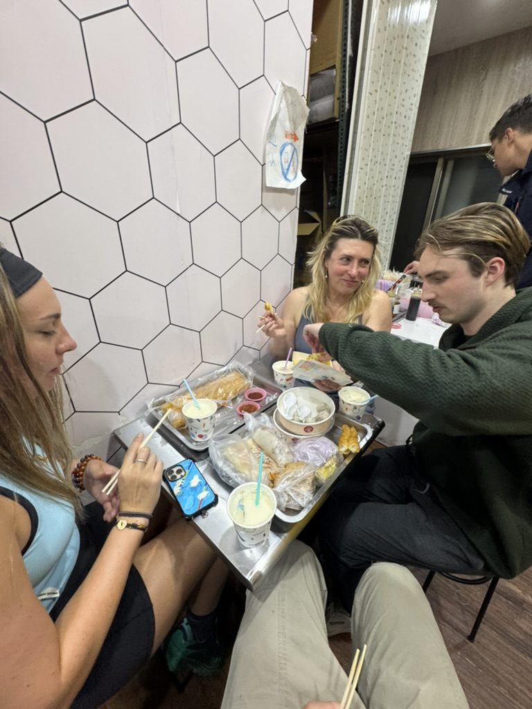 Group at Yong He Soy Milk