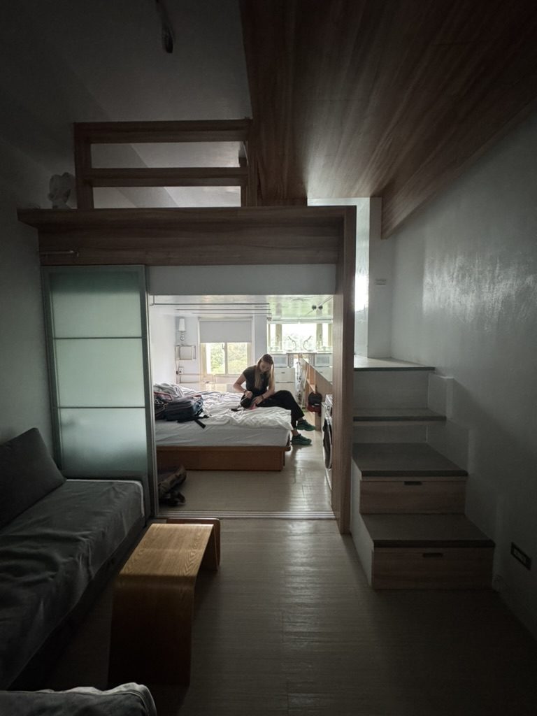 The very tiny Taipei Airbnb
