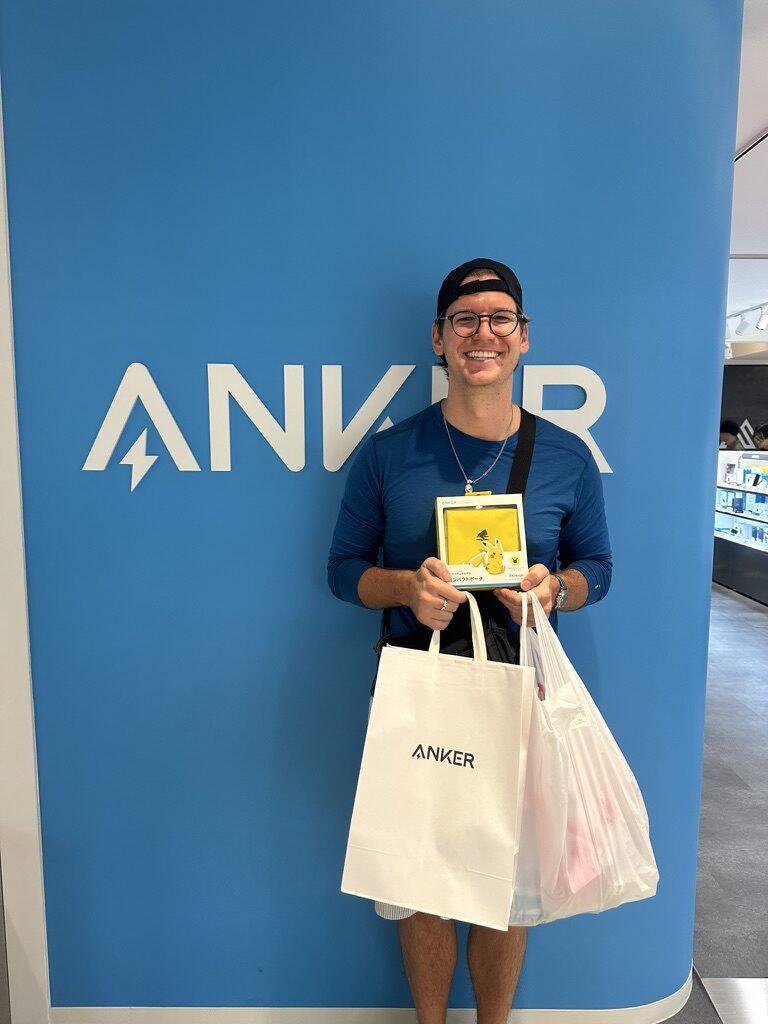 Pikachu haul, Anker Tokyo