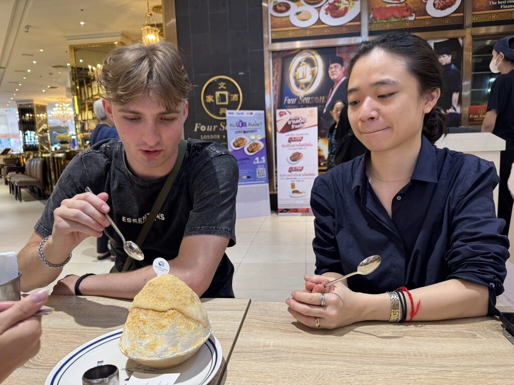 Bingsu at Four Seasons Bangkok