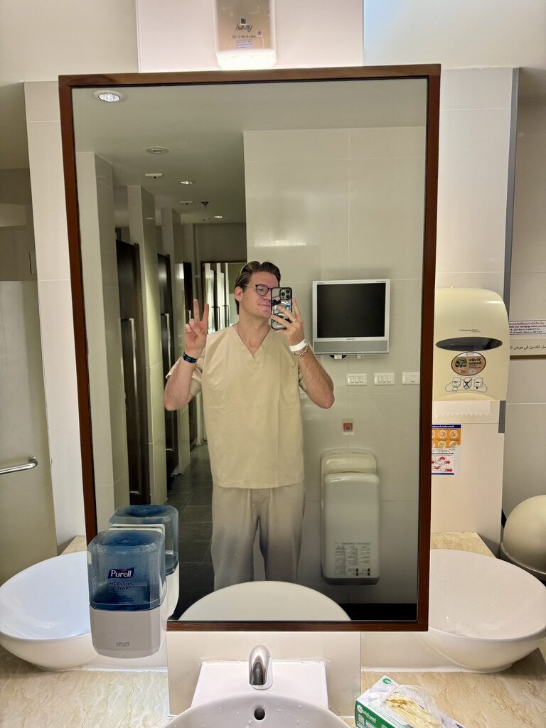 Bumrungrad scrubs