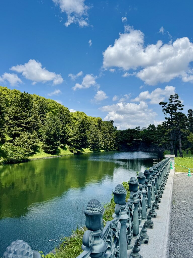 Imperial Palace moat