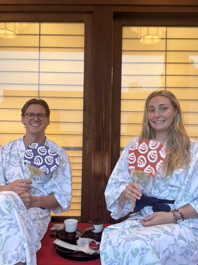 Yukata at Dogo Onsen