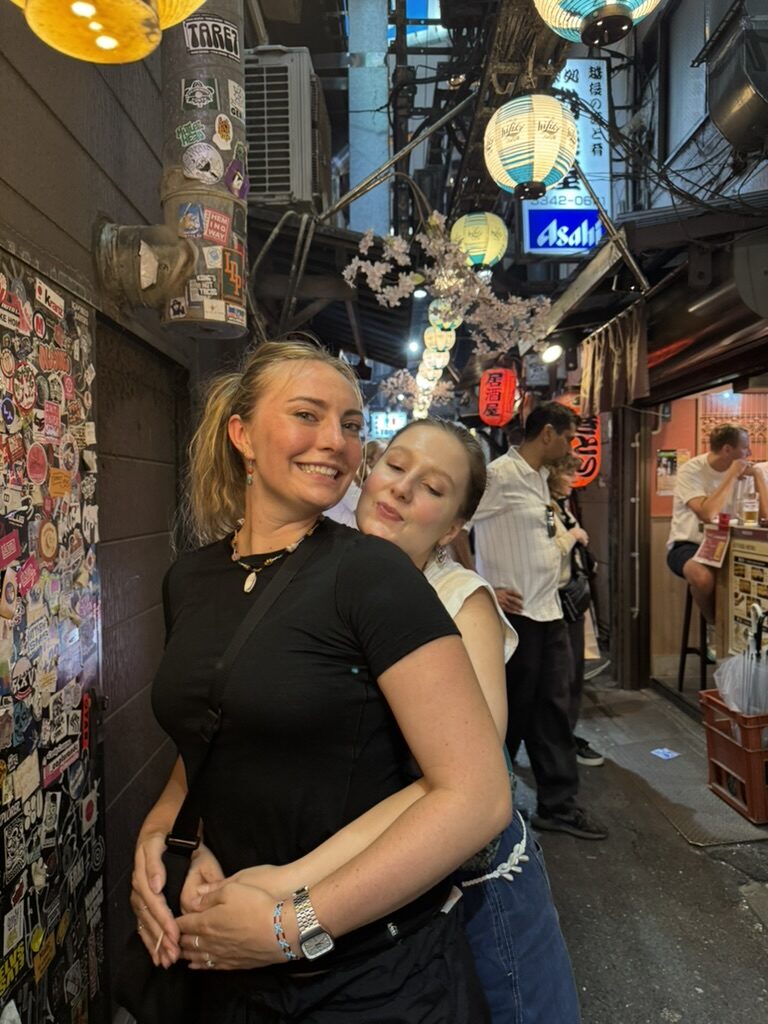 Omoide Yokocho alley