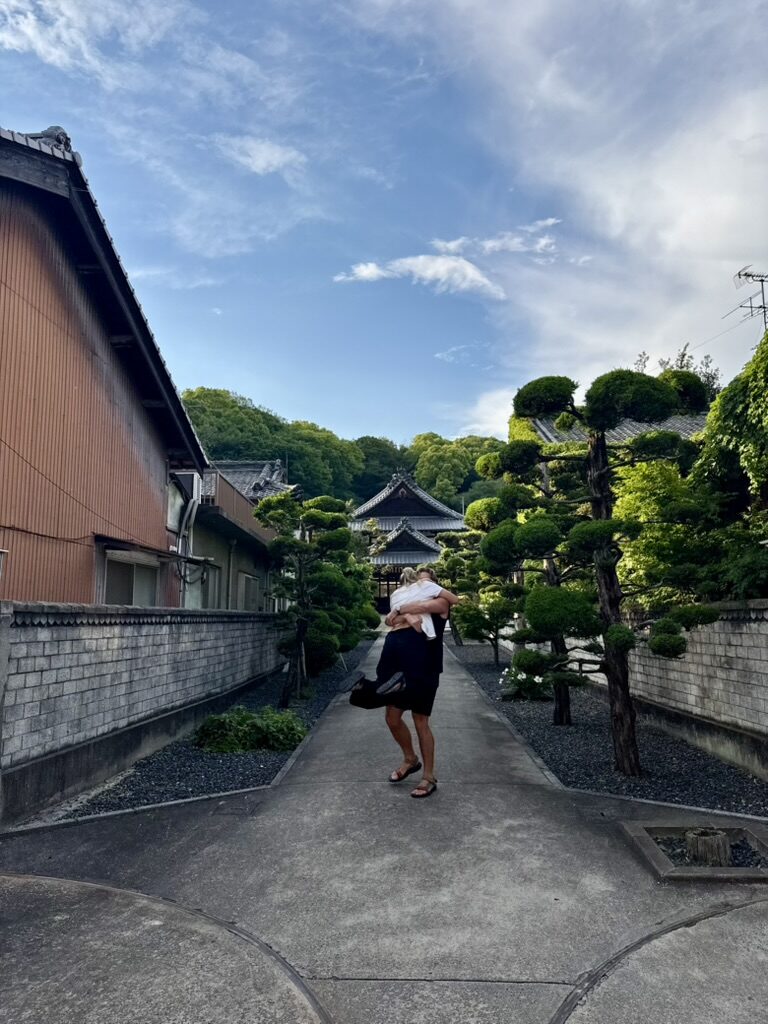 Temple lane, Onomichi