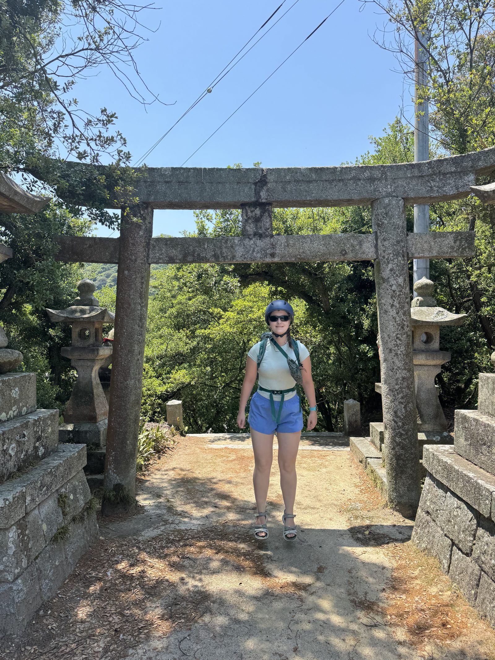 Torii gate stop