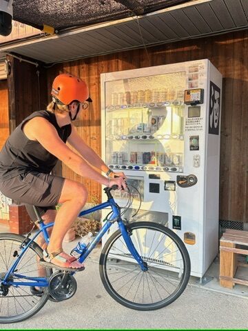 Vending machine stop
