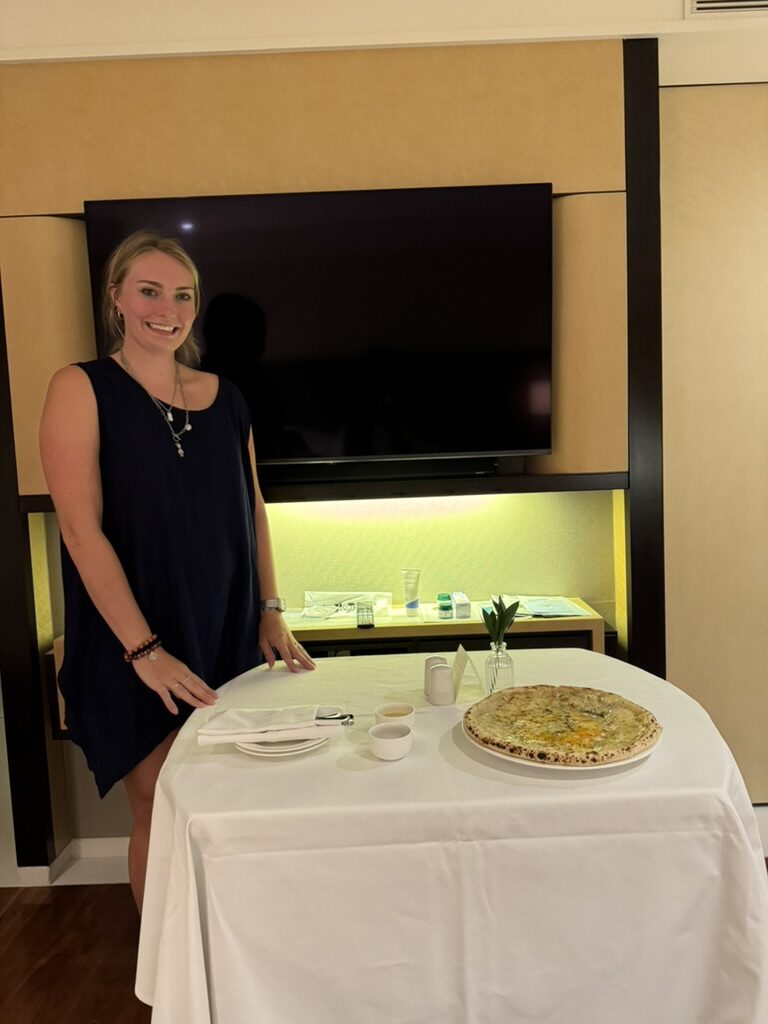 JW Marriott room service