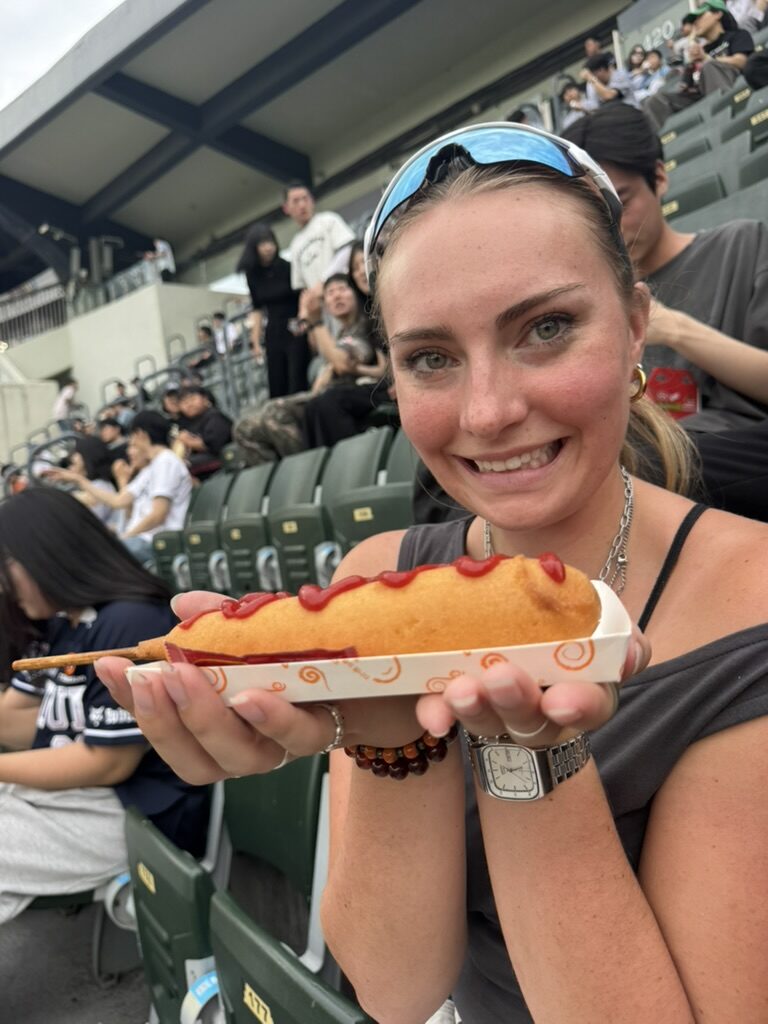 KBO corn dog