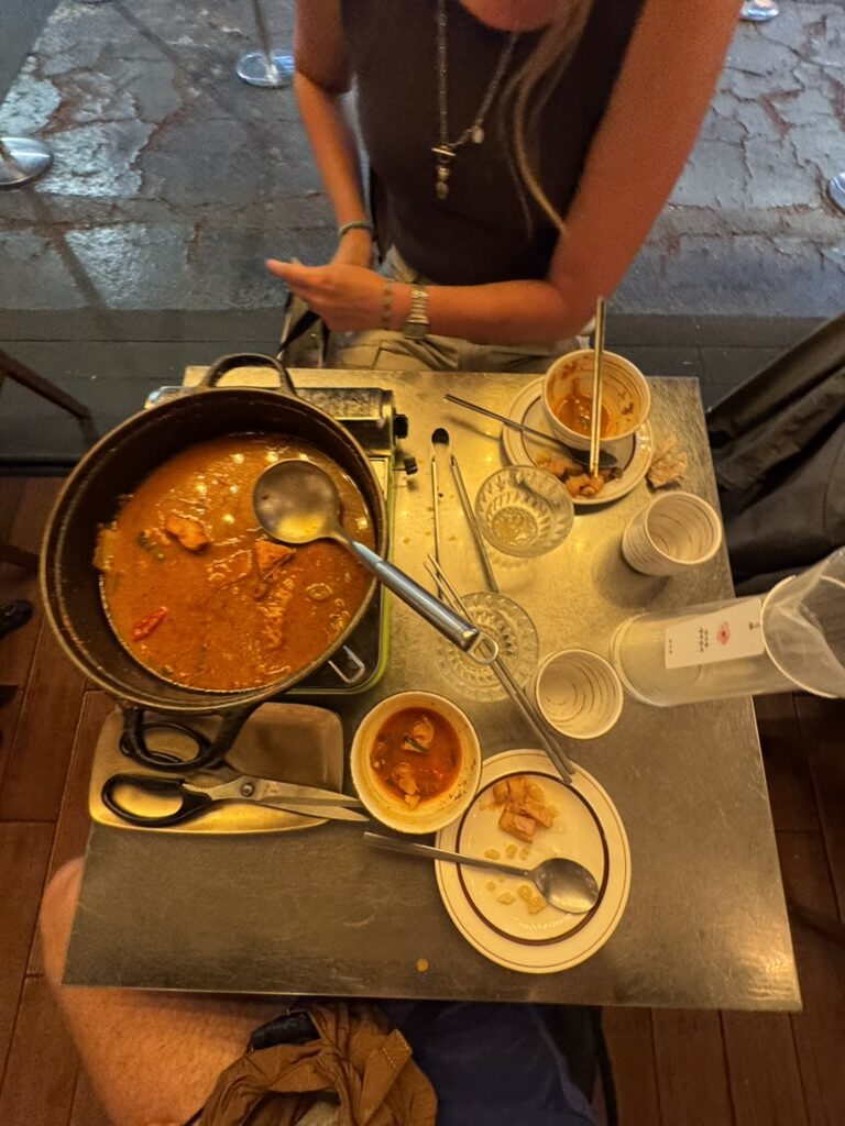 Budae jjigae army stew
