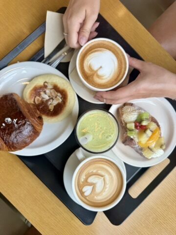 Seoul coffee shop