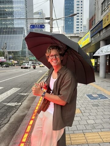 Rainy Seoul