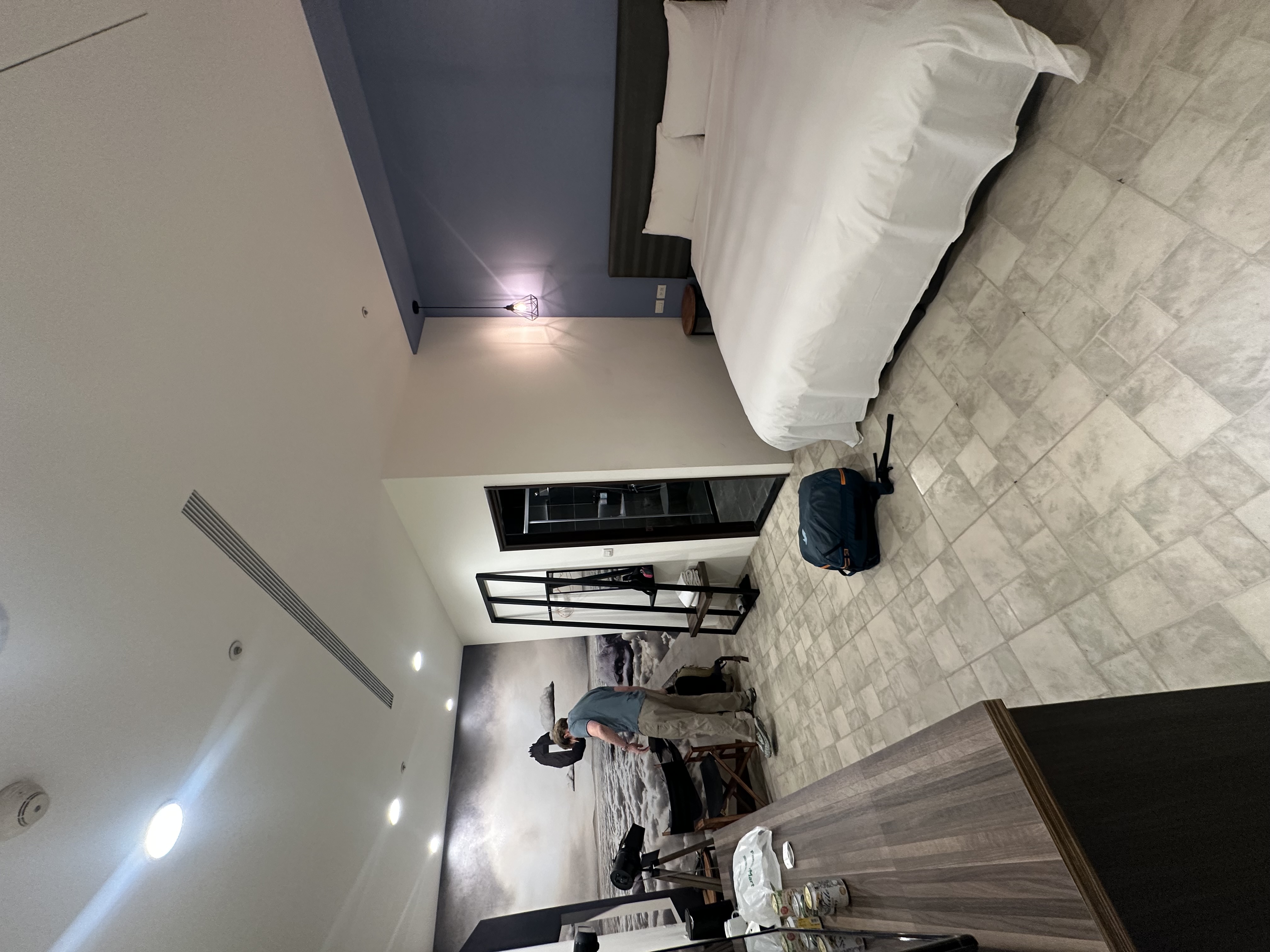 The room in question